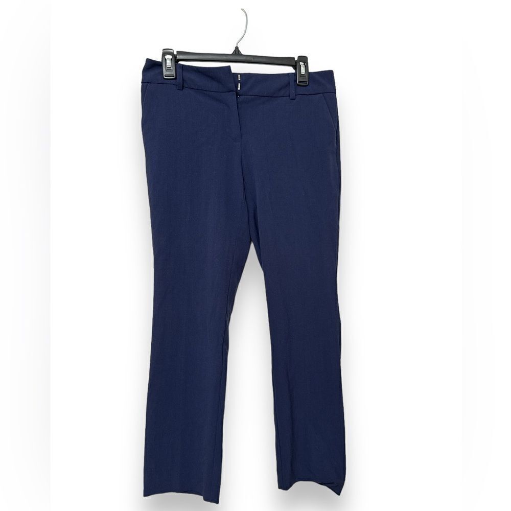 Navy ankle dress pants from New York and company - like new